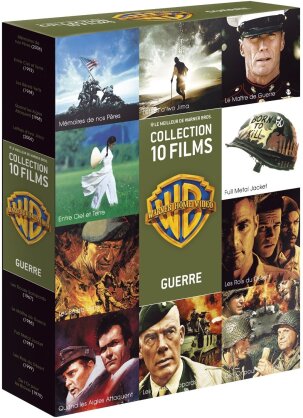 90 ans Warner - Collection 10 Films - Guerre (10 DVDs)