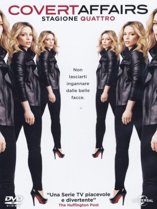 Covert Affairs - Stagione 4 (4 DVDs)