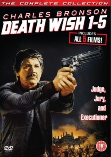 Death Wish 1 - 5 - The Complete Collection (5 DVDs)
