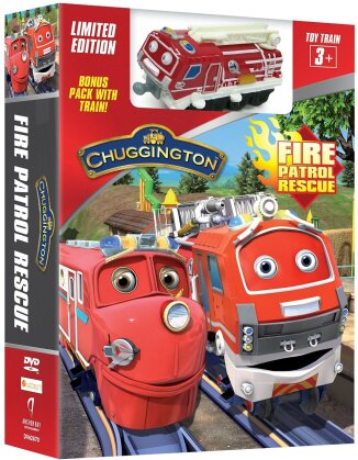 Chuggington - Fire Patrol Rescue (with Toy Train) (Limited Edition)
