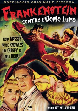 Frankenstein contro l'uomo lupo - (Doppiaggio originale d'epoca) (1943)