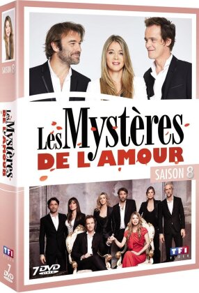 Les mystères de l'amour - Saison 8 (7 DVD)