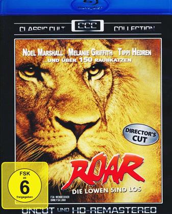Roar - Die Löwen sind los (1981) (Classic Cult Collection, Director's Cut, Versione Rimasterizzata, Uncut)