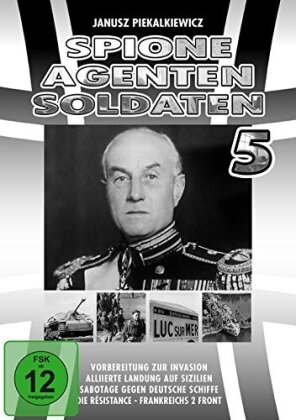 Spione, Agenten, Soldaten - Box 5 (4 DVDs)