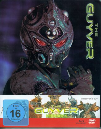 The Guyver (1991) (FuturePak, Limited Edition, Uncut, Blu-ray + DVD)