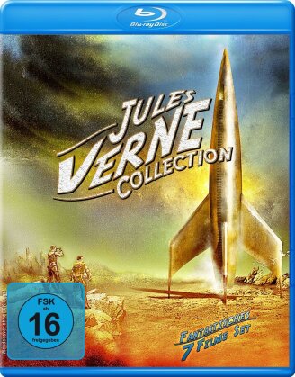 Jules Verne Collection - Fantastisches 7 Filme Set
