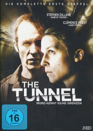 The Tunnel - Mord kennt keine Grenzen - Staffel 1 (3 DVDs)