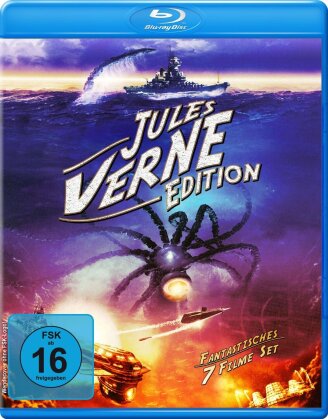 Jules Verne Edition - Fantastisches 7 Filme Set