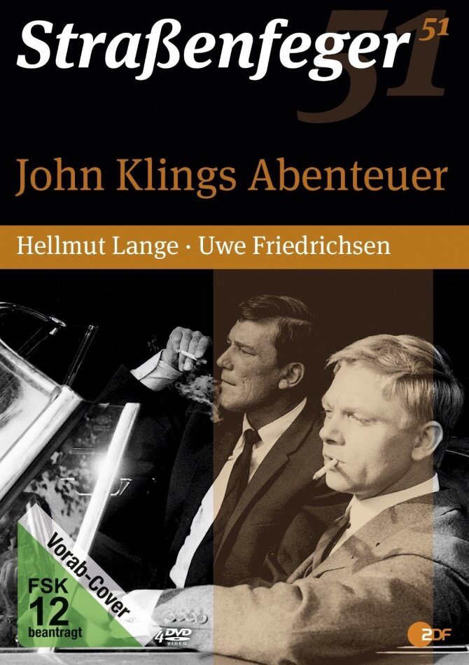 Strassenfeger 51 - John Klings Abenteuer (4 DVD)