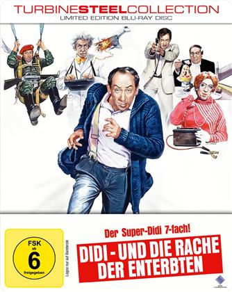 Didi und die Rache der Enterbten - (Turbine Steel Collection) (1985) (Limited Edition, Steelbook, 2 Blu-rays)