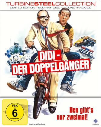 Didi - Der Doppelgänger - (Turbine Steel Collection) (1984) (Limited Edition, Steelbook, 2 Blu-rays)