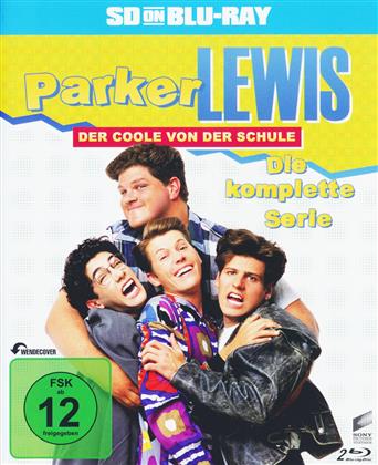 Parker Lewis - Der Coole von der Schule - Die komplette Serie (2 Blu-rays)