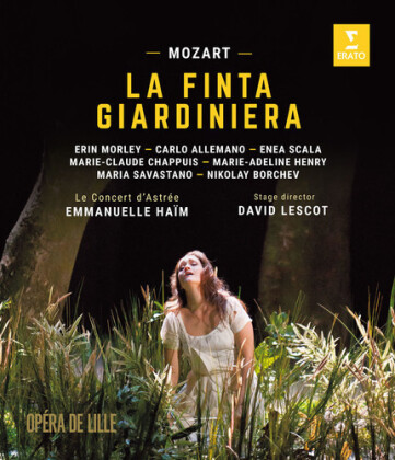 Le Concert D’Astrée, Emmanuelle Haim & Carlo Allemano - Mozart - La finta giardiniera (Erato)
