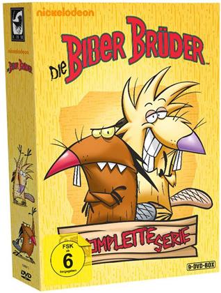 Die Biber Brüder - Die komplette Serie (9 DVDs)