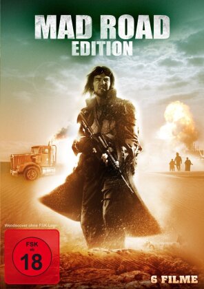 Mad Road Edition - 6 Filme (2 DVDs)