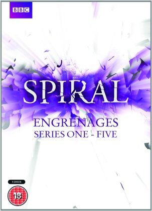 Spiral - Series 1 - 5 (15 DVDs)