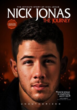 Nick Jonas (Jonas Brothers) - The Journey - The Intimate Story of Nick Jonas (Collector's Edition, Inofficial)
