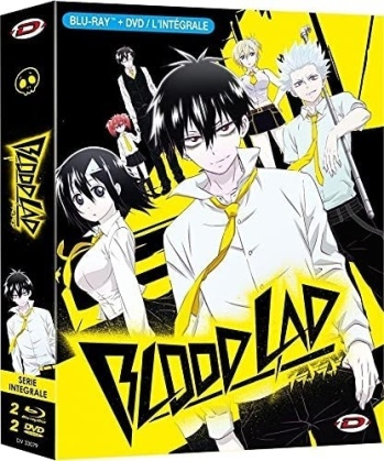 Blood Lad - Intégrale (2 Blu-rays + 2 DVDs)