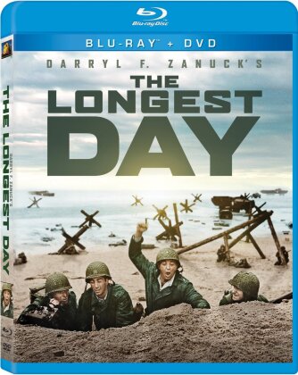 The Longest Day (1962) (Blu-ray + DVD)