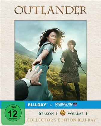 Outlander - Staffel 1.1 (Limited Collector's Edition, 2 Blu-rays)