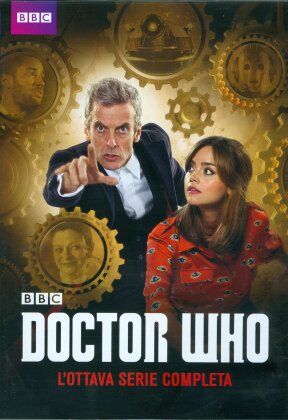 Doctor Who - Stagione 8 (BBC, 5 DVD)