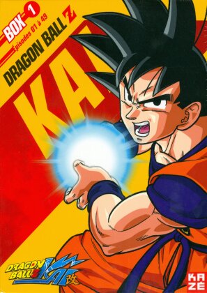 DragonBall Z Kai - Box 1 (10 DVDs)