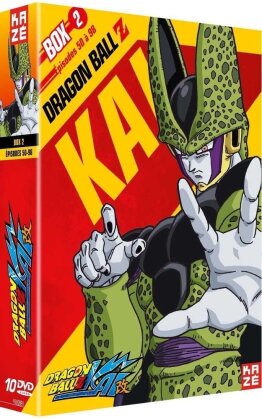 DragonBall Z Kai - Box 2 (10 DVDs)