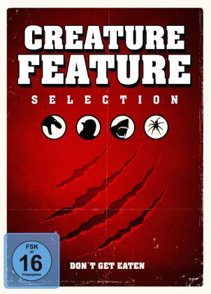 Creature Feature Selection (4 DVDs)