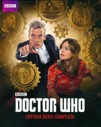 Doctor Who - Stagione 8 (BBC, 5 Blu-rays)