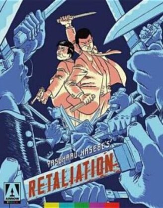 Retaliation (1968) (Blu-ray + DVD)