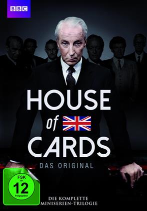 House of Cards - Das Original - Die Komplette Miniserien - Trilogie (1990) (6 DVD)