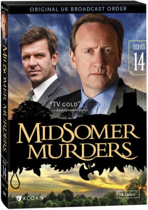 Midsomer Murders - Series 14 (4 DVD)
