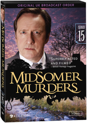 Midsomer Murders - Series 15 (3 DVDs)