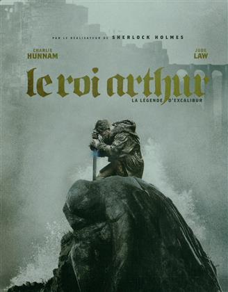 Le Roi Arthur - La Légende d'Excalibur (2017) (Steelbook, 4K Ultra HD + Blu-ray 3D + Blu-ray)