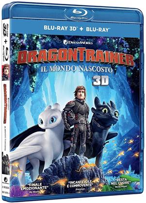 Dragon Trainer 3 - Il Mondo Nascosto (2019) (Blu-ray 3D + Blu-ray)