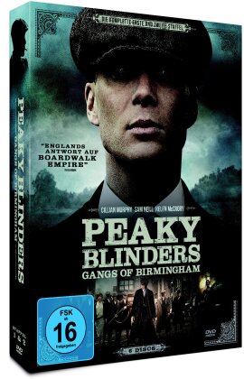 Peaky Blinders - Gangs of Birmingham - Staffel 1 + 2 (6 DVDs)