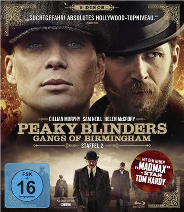 Peaky Blinders - Gangs of Birmingham - Staffel 2 (2 Blu-rays)