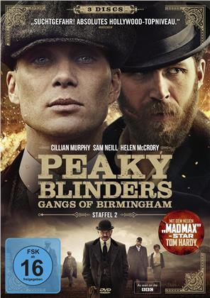 Peaky Blinders - Gangs of Birmingham - Staffel 2 (3 DVDs)