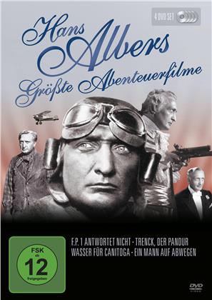 Hans Albers - Grösste Abenteuerfilme (s/w, 4 DVDs)