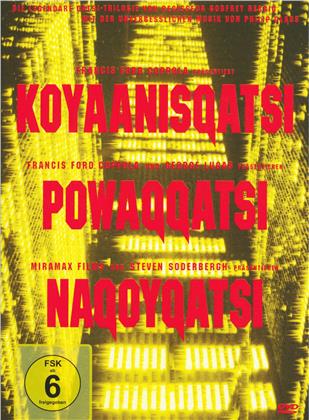 Koyaanisquatsi / Powaqqatsi / Naqoyqatsi - Die Qatsi-Trilogie (3 DVDs)