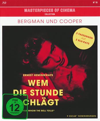 Wem die Stunde schlägt - (Masterpieces of Cinema) (1943) (Extended Edition, Cinema Version, 2 Blu-rays)
