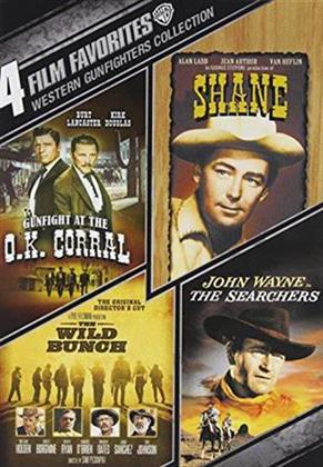 Westerns Gunfighters - 4 Film Favorites (4 DVDs)