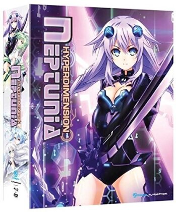 Hyperdimension Neptunia - The Complete Series (Limited Edition, 2 Blu-rays + 2 DVDs)
