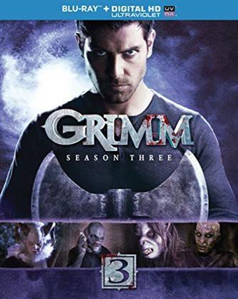 Grimm - Season 3 (5 Blu-rays)