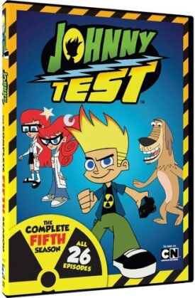 Johnny Test - Season 5 (2 DVDs)