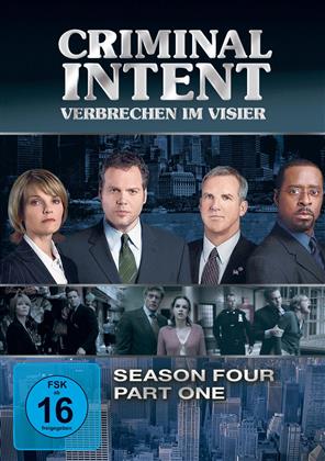 Criminal Intent - Verbrechen im Visier - Staffel 4.1 (3 DVDs)
