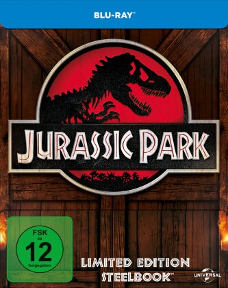 Jurassic Park (1993) (Edizione Limitata, Steelbook)