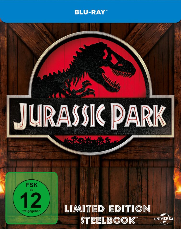 Jurassic Park (1993) (Limited Edition, Steelbook)