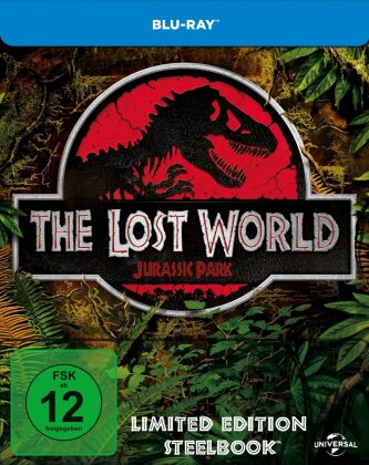 Jurassic Park 2 - The Lost World (1997) (Edizione Limitata, Steelbook)