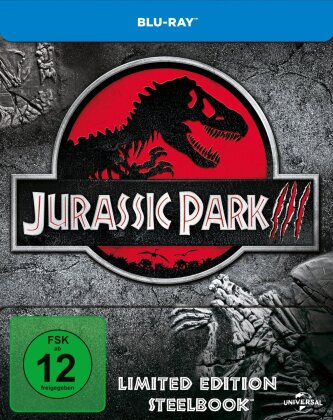 Jurassic Park 3 (2001) (Limited Edition, Steelbook)